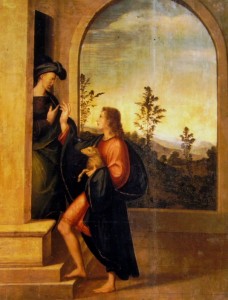 Episodio della genesi, cm. 47 x 43, National Gallery and Alexandros Soutzos Museum, Atene.